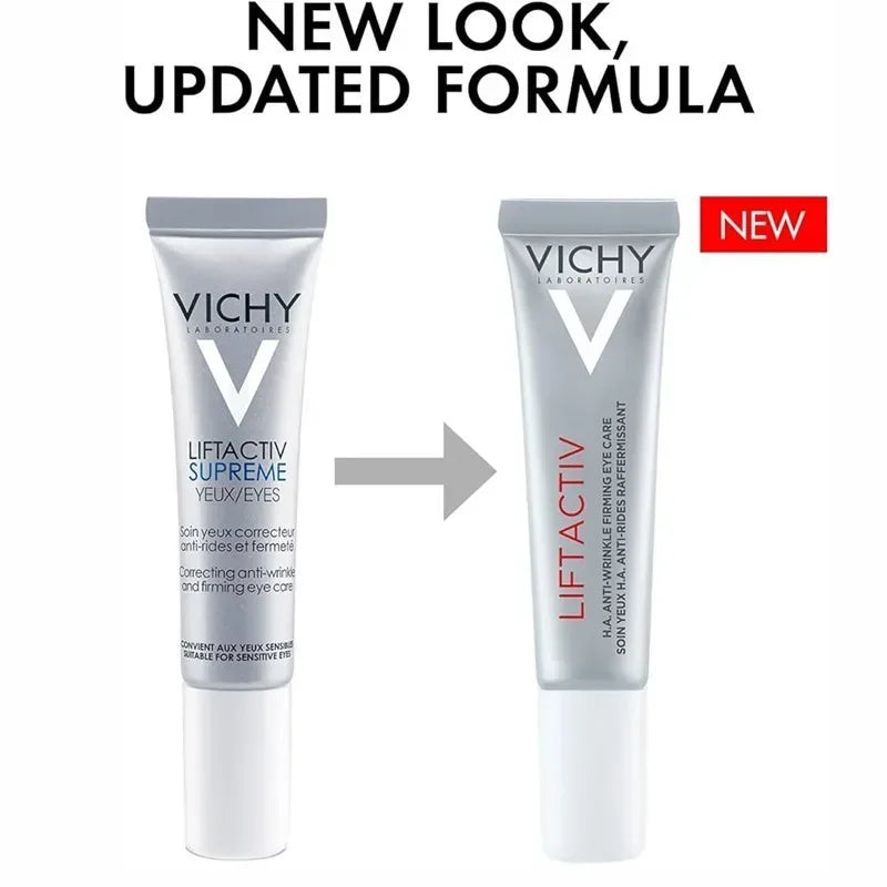 Crema hidratante antiarrugas para el contorno de ojos Vichy LiftActiv 15 ml