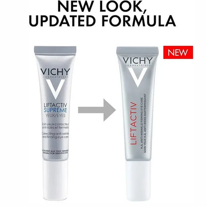 Crema hidratante antiarrugas para el contorno de ojos Vichy LiftActiv 15 ml