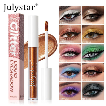 Metallic liquid eyeshadow by RAVEN KRONE, detail 11
