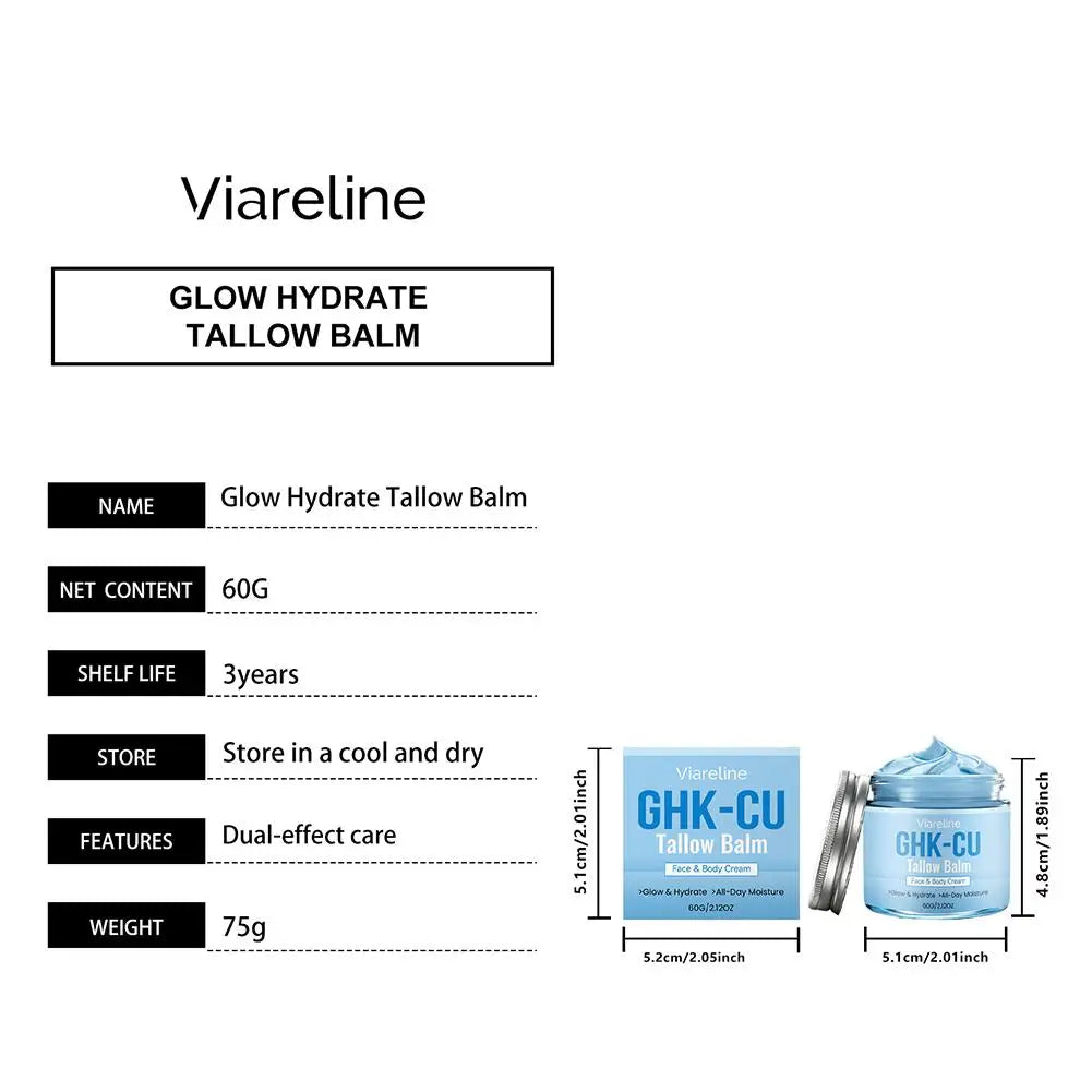 GHK-Cu copper peptide blue butter cream by RAVEN KRONE, detail 10