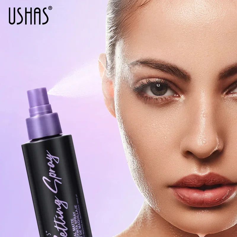 Waterproof Makeup Setting Spray 110 ml – Matte, Oil-Control & Long-Lasting, Ultra-Fine Mist
