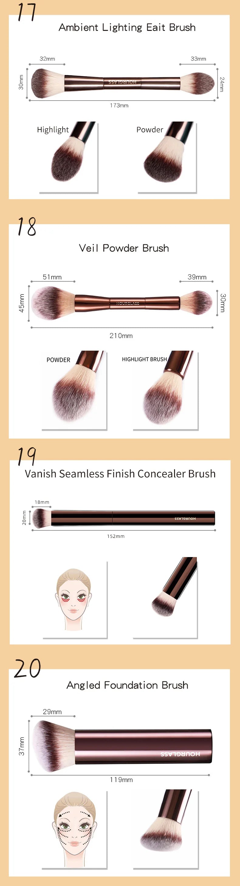 Makeup Brushes