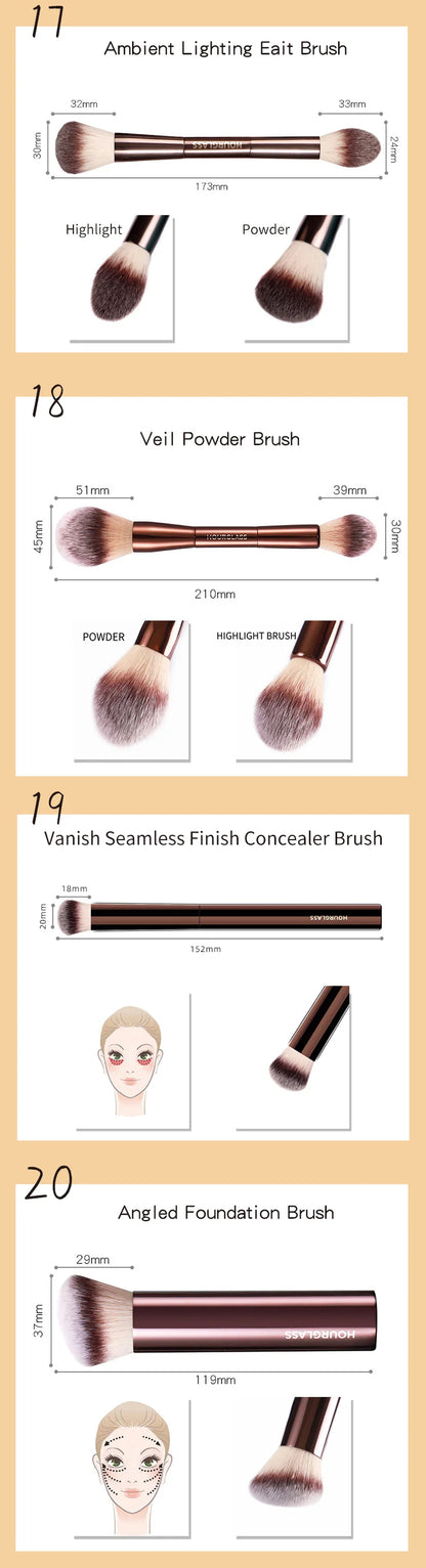 Makeup Brushes