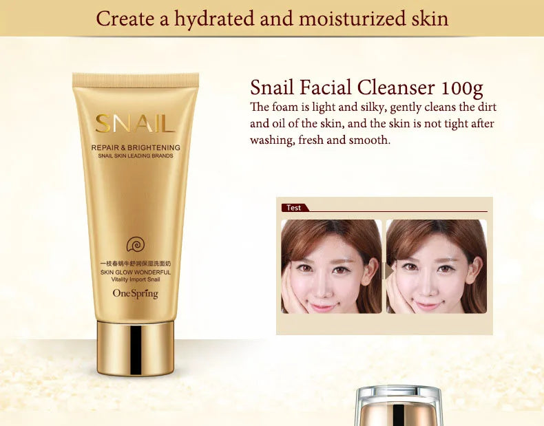 Snail Collagen Skincare Kit - 6 Pieces