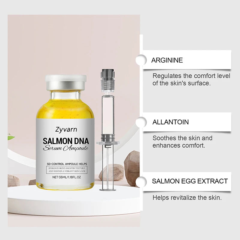 PDRN salmon DNA ampoule serum by RAVEN KRONE, detail 10