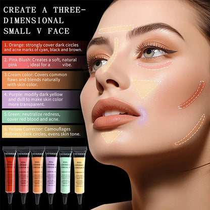 Colour correcting liquid concealer by RAVEN KRONE, detail 7