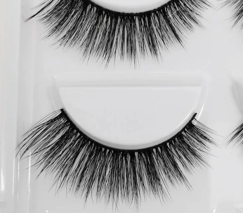 3D Mink Lashes Natural Eyelash Dramatic False Eyelashes NP