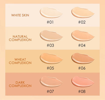 Full Coverage Liquid Foundation with Concealer