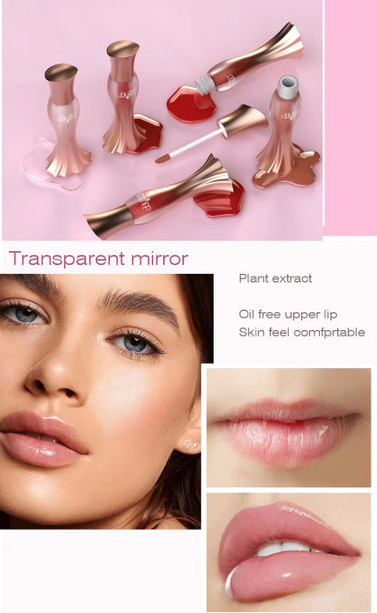 Professional Lip Plumper Full Plumping Lipstick Waterproof Long Lasting Voluminous Natural Plumper Gloss