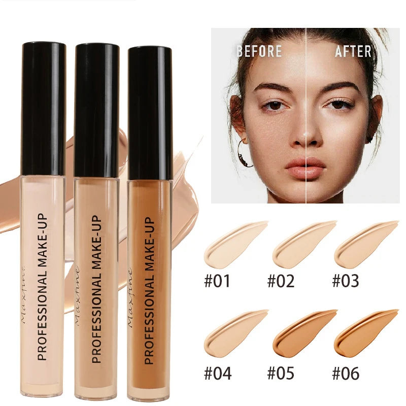 High Coverage Matte Liquid Concealer - Water Resistant