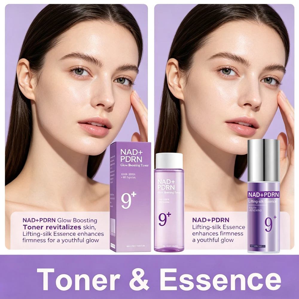 NAD+ PDRN lifting essence and glow toner by RAVEN KRONE, detail 4
