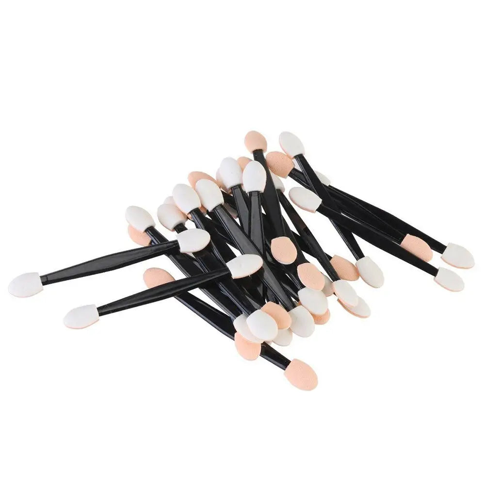 Disposable Eyeshadow Sponge Brushes Double-Sided