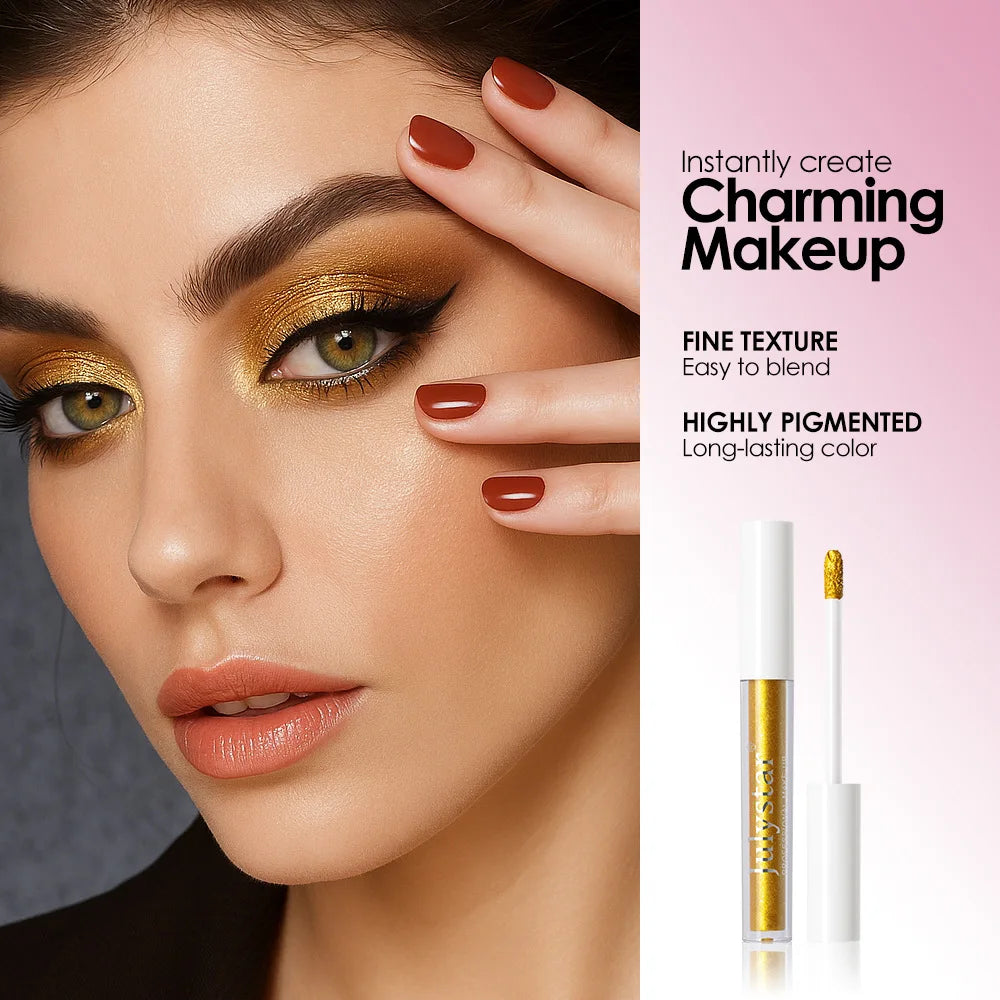 Metallic liquid eyeshadow by RAVEN KRONE, detail 10
