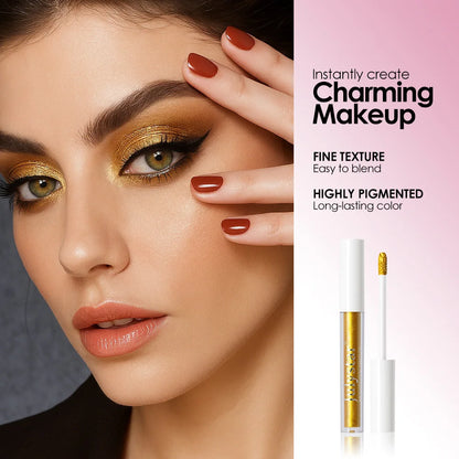 Metallic liquid eyeshadow by RAVEN KRONE, detail 10