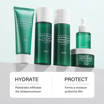 Sakura Sense Skincare Set - Cleansing, Hydrating & Anti-Aging