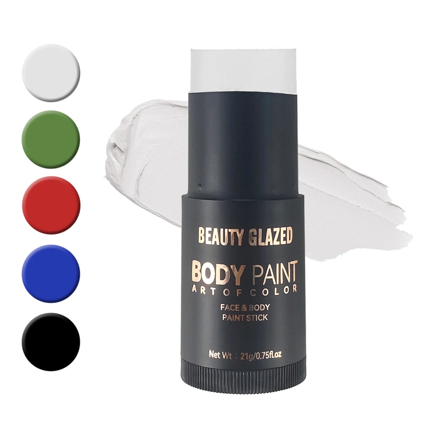 5 Colors Face &Body Paint, Non-Toxic.