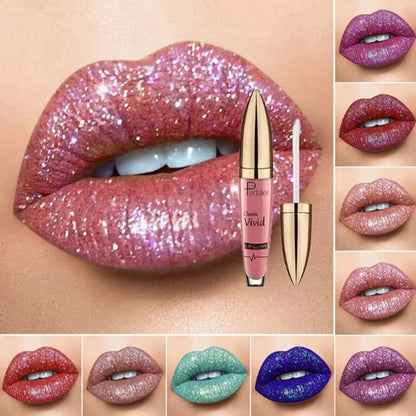 Matte-to-glitter liquid lipstick by RAVEN KRONE, detail 16