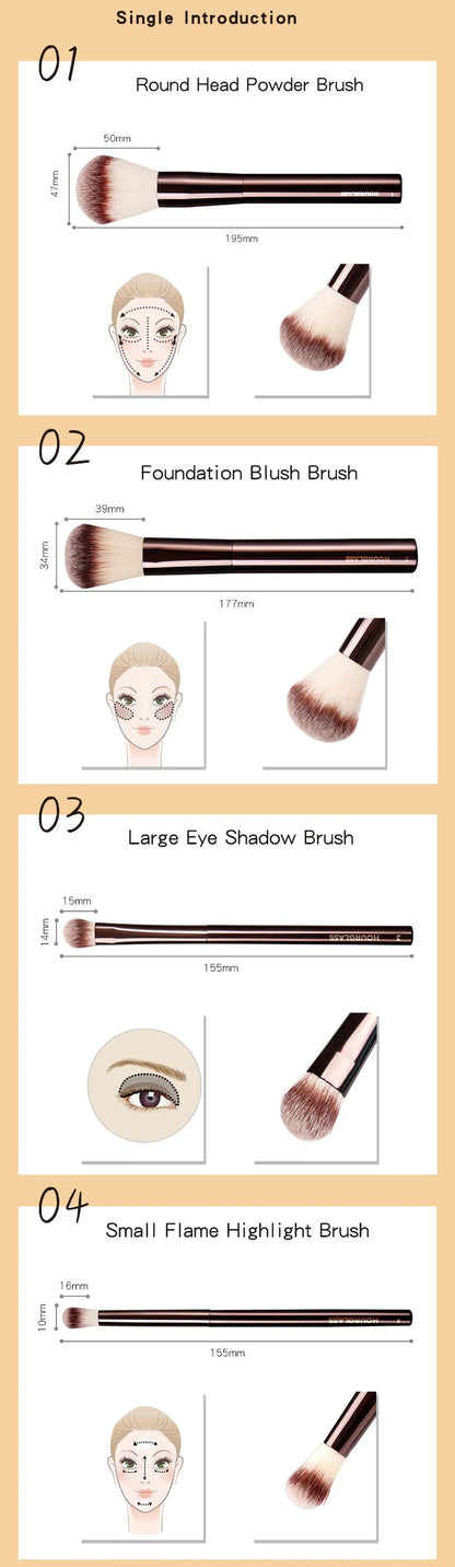 Makeup Brushes