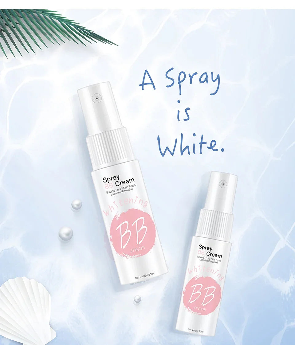 BB Cream Spray Whitening Moisturizing Foundation 20 ml