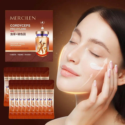 Cordyceps overnight sleeping face mask by RAVEN KRONE, detail 2