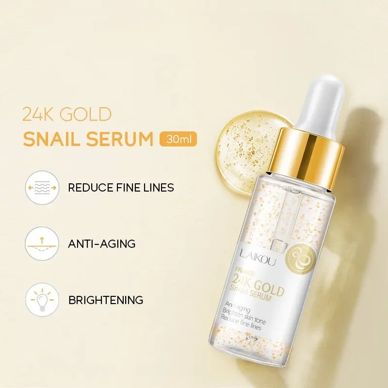 Advanced Skin Care Pack - Snail Collagen Face Cream & Anti-Wrinkle Firming Serum