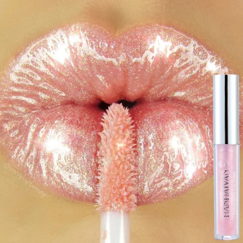 Mermaid glitter lip gloss tint by RAVEN KRONE, detail 10