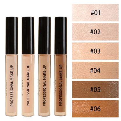 High Coverage Matte Liquid Concealer - Water Resistant