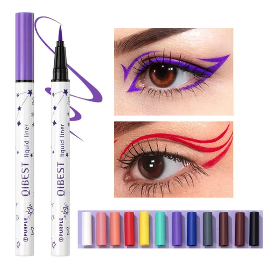 Colourful Eyeliner Liquid Waterproof Matte