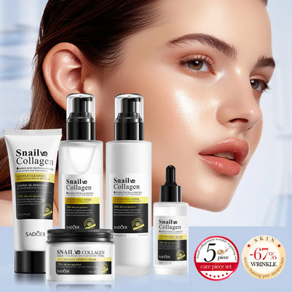 5-in-1 Facial Care Set with Snail Collagen