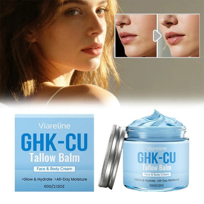 GHK-Cu copper peptide blue butter cream by RAVEN KRONE, detail 9