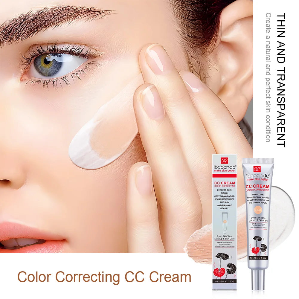 Crema CC correctora hidratante resistente al agua erborian 45 ml