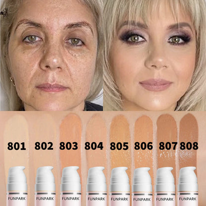 Colour Correcting CC Cream – Lightweight Coverage, Waterproof & Moisturising, 30 ml, 8 Shades