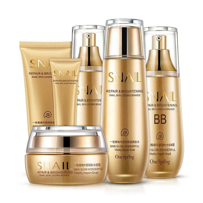 Snail Collagen Skincare Kit - 6 Pieces