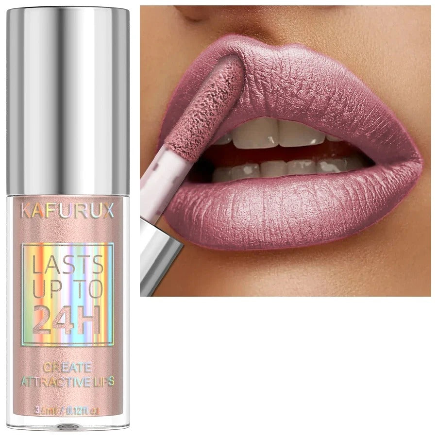 Glitter lip gloss by RAVEN KRONE, shade 01