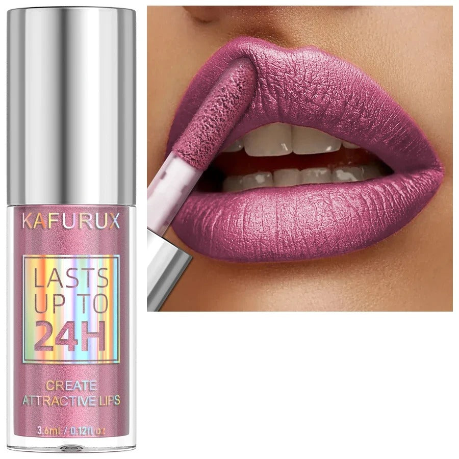 Glitter lip gloss by RAVEN KRONE, shade 02