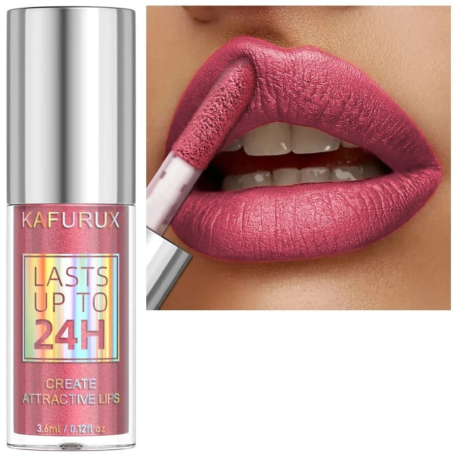 Glitter lip gloss by RAVEN KRONE, shade 03
