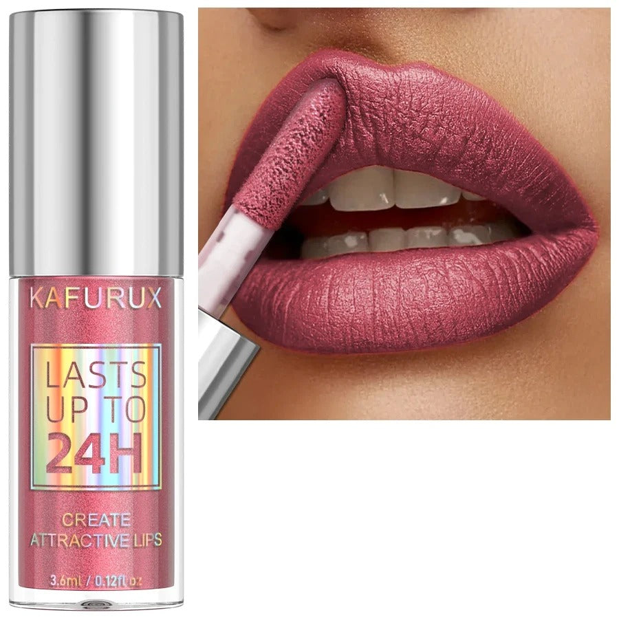 Glitter lip gloss by RAVEN KRONE, shade 04