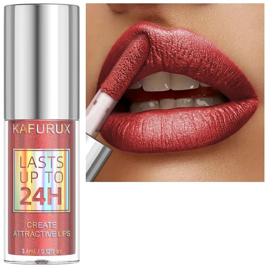 Glitter lip gloss by RAVEN KRONE, shade 05