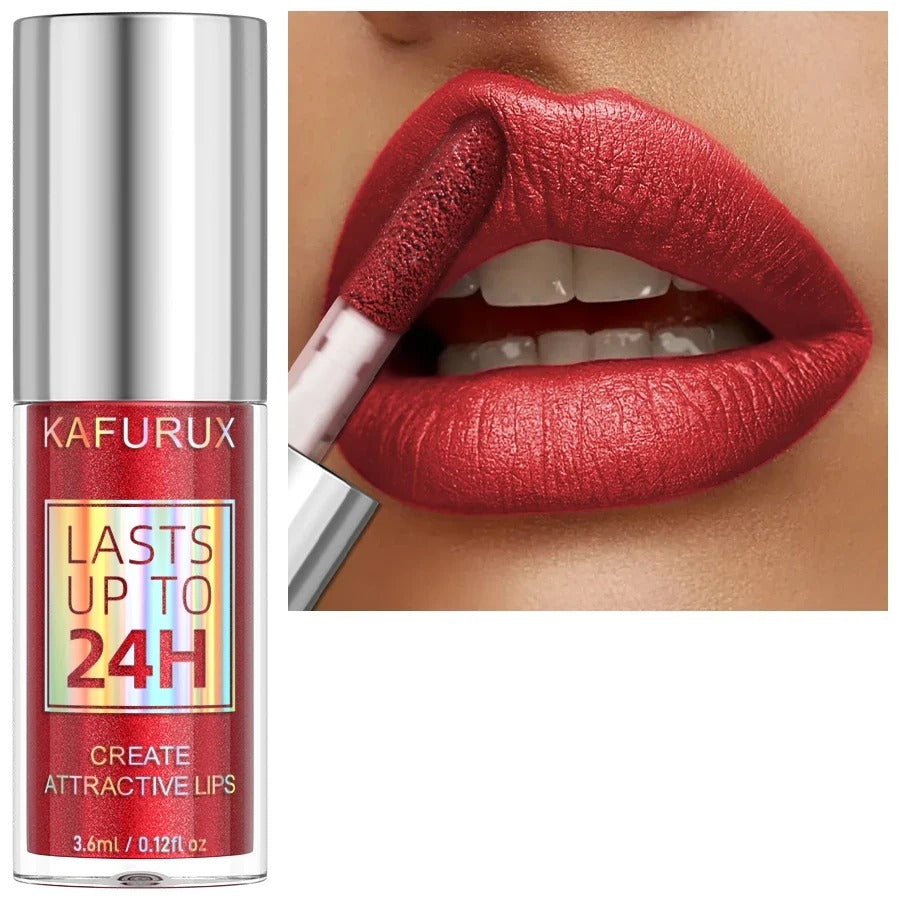 Glitter lip gloss by RAVEN KRONE, shade 08