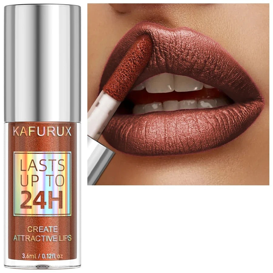 Glitter lip gloss by RAVEN KRONE, shade 10