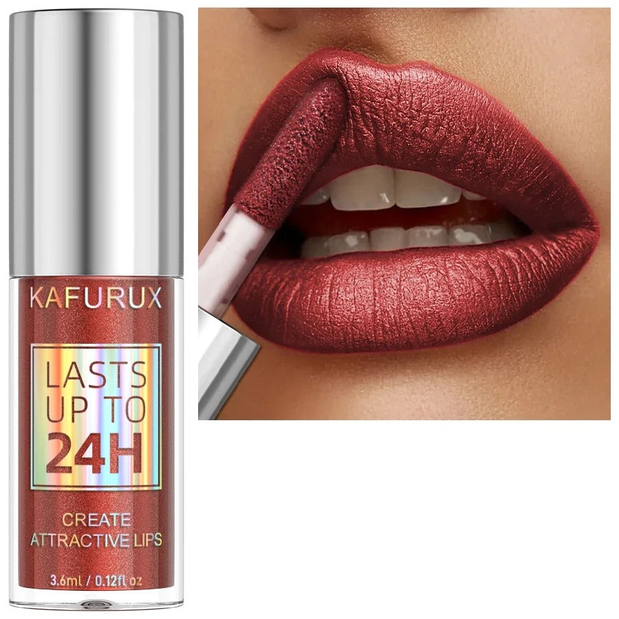 Glitter lip gloss by RAVEN KRONE, shade 11