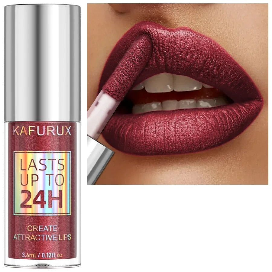 Glitter lip gloss by RAVEN KRONE, shade 12
