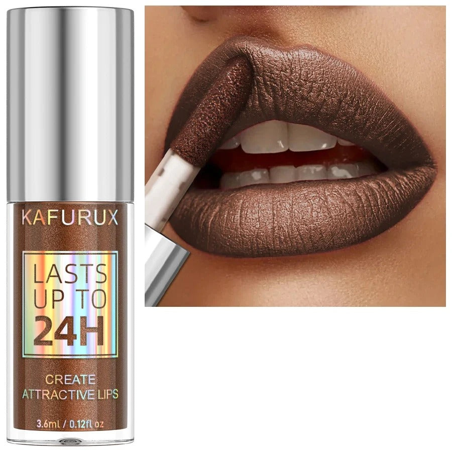 Glitter lip gloss by RAVEN KRONE, shade 14