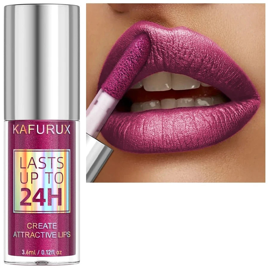 Glitter lip gloss by RAVEN KRONE, shade 15