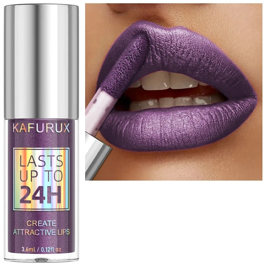 Glitter lip gloss by RAVEN KRONE, shade 16