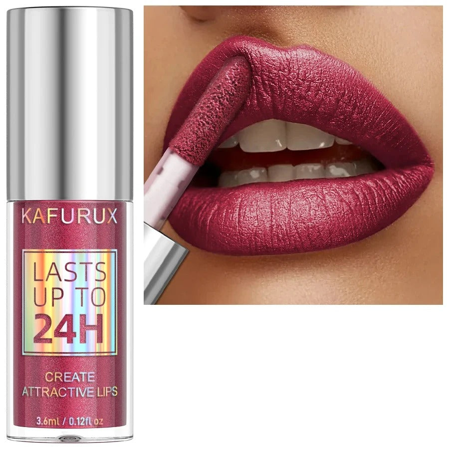 Glitter lip gloss by RAVEN KRONE, shade 17