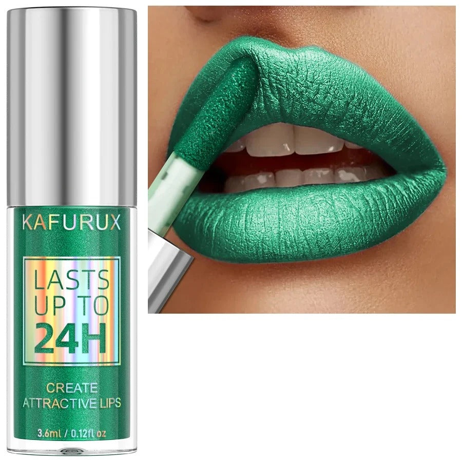 Glitter lip gloss by RAVEN KRONE, shade 18