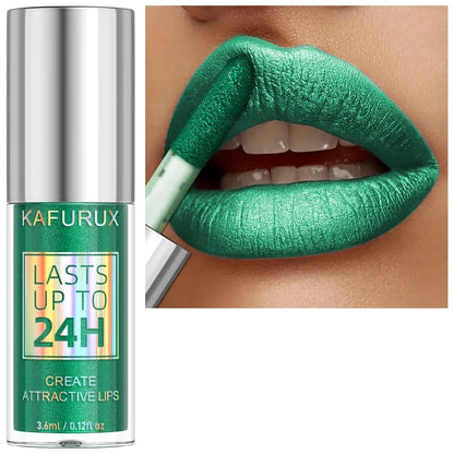 Glitter lip gloss by RAVEN KRONE, shade 18