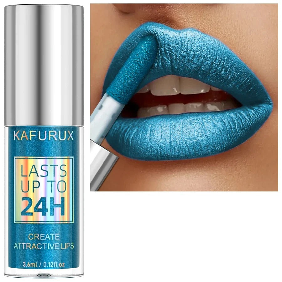 Glitter lip gloss by RAVEN KRONE, shade 19