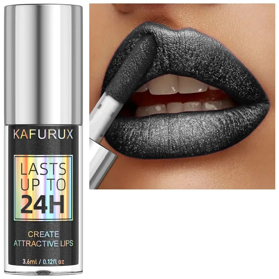 Glitter lip gloss by RAVEN KRONE, shade 20